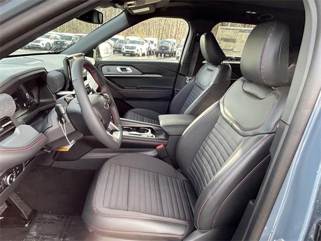 new 2025 Ford Explorer car