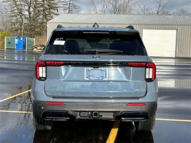 new 2025 Ford Explorer car