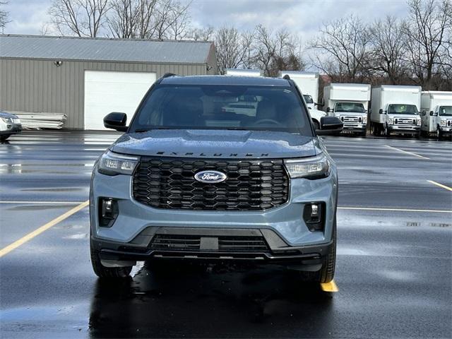 new 2025 Ford Explorer car
