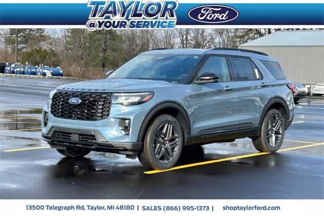 new 2025 Ford Explorer car