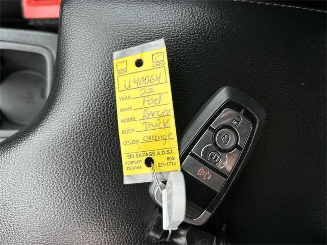 used 2022 Ford Ranger car, priced at $31,679