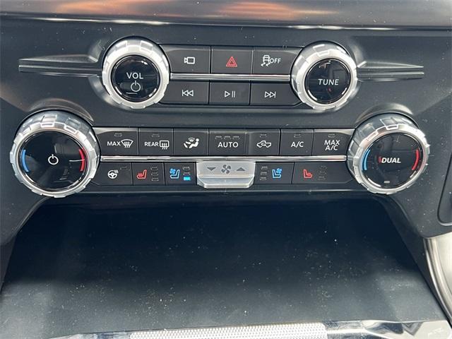 new 2025 Ford F-150 car
