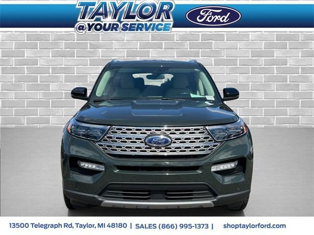 used 2022 Ford Explorer car, priced at $33,499