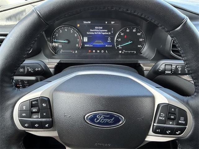 used 2022 Ford Explorer car, priced at $33,499