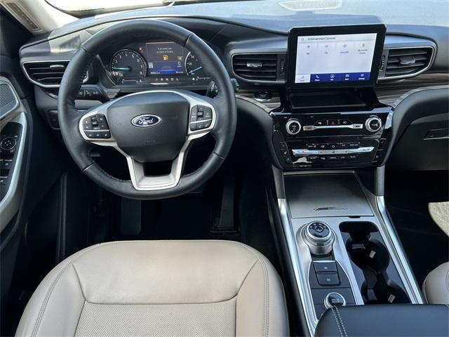 used 2022 Ford Explorer car, priced at $33,499