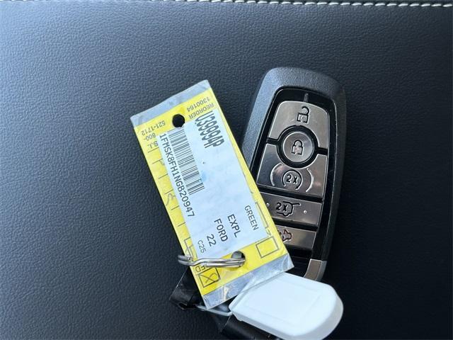 used 2022 Ford Explorer car, priced at $33,499