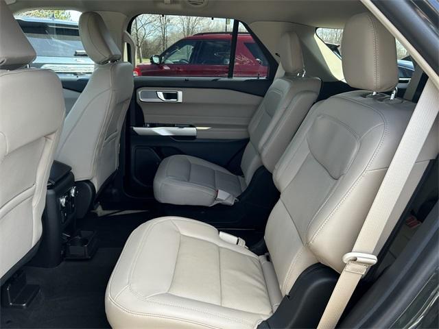 used 2022 Ford Explorer car, priced at $33,499