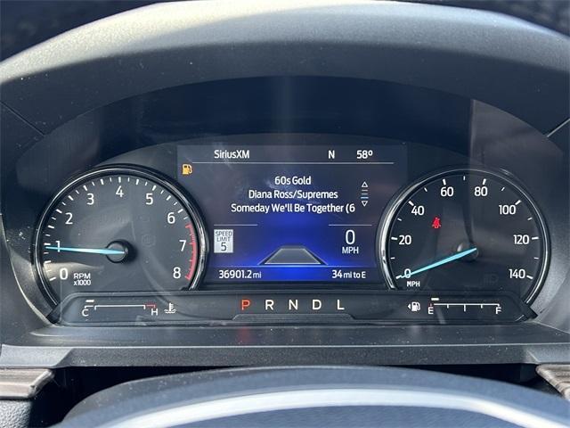 used 2022 Ford Explorer car, priced at $33,499