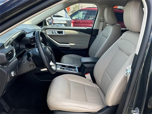 used 2022 Ford Explorer car, priced at $33,499