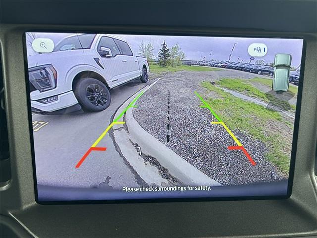 new 2025 Ford Bronco car