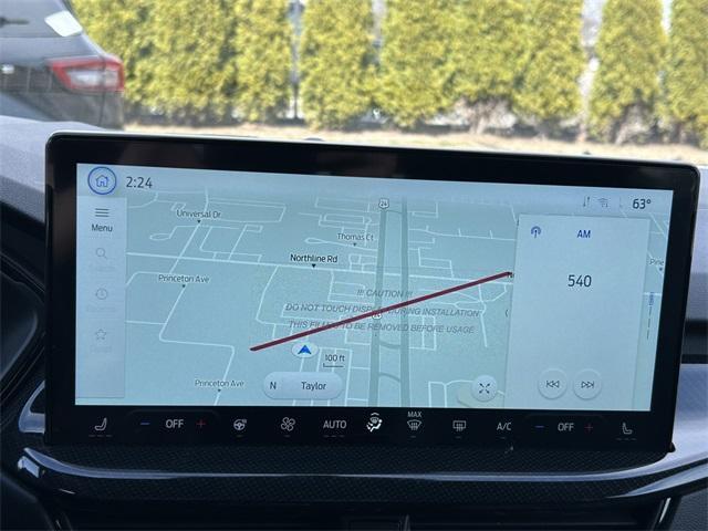 new 2025 Ford Escape car