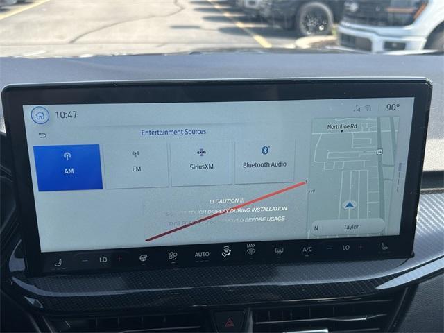 new 2025 Ford Escape car