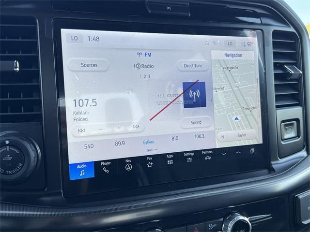 new 2025 Ford F-150 car