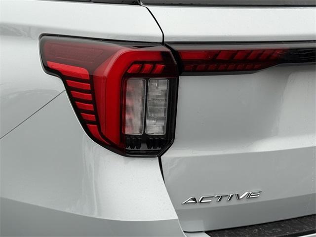 new 2026 Ford Explorer car, priced at $48,320