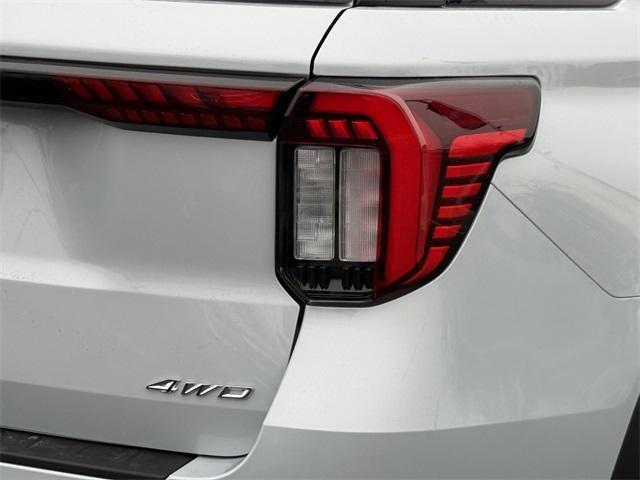 new 2026 Ford Explorer car, priced at $48,320