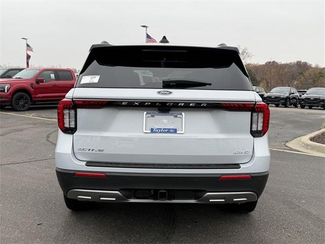 new 2026 Ford Explorer car, priced at $48,320