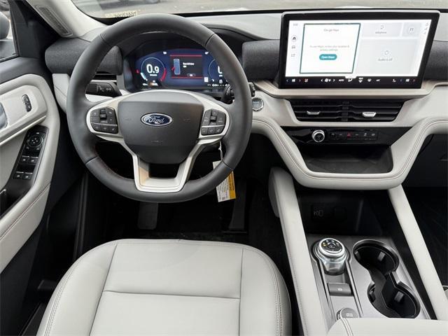 new 2026 Ford Explorer car, priced at $48,320