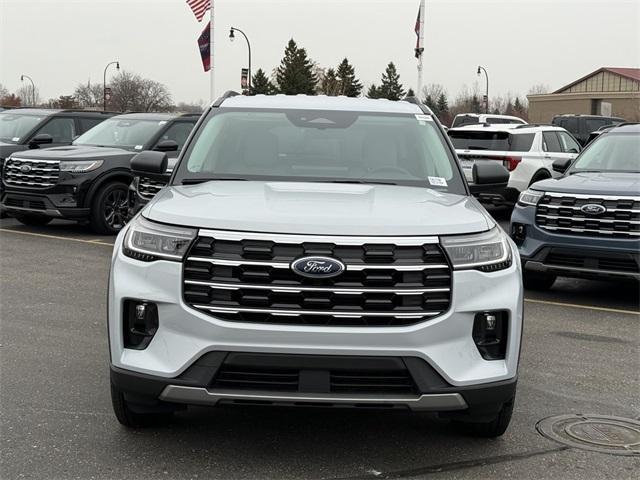 new 2026 Ford Explorer car, priced at $48,320