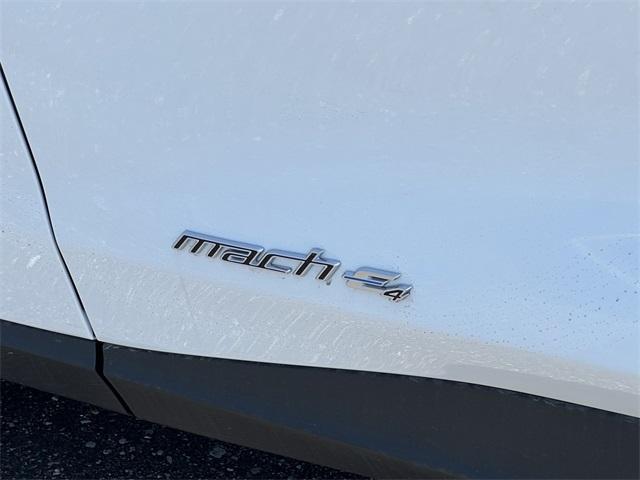 new 2025 Ford Mustang Mach-E car