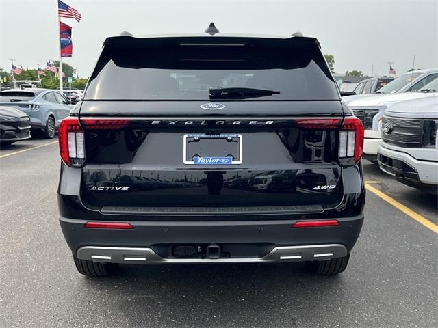new 2025 Ford Explorer car