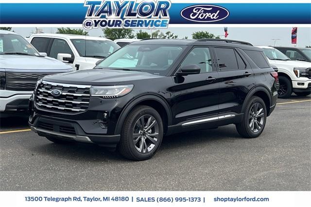 new 2025 Ford Explorer car