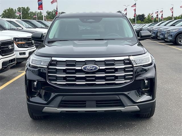 new 2025 Ford Explorer car