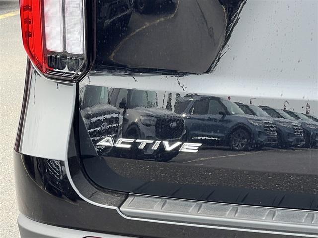 new 2025 Ford Explorer car
