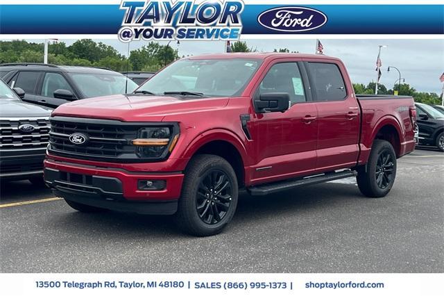 new 2025 Ford F-150 car