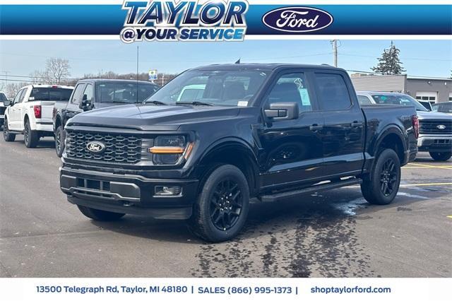 new 2025 Ford F-150 car