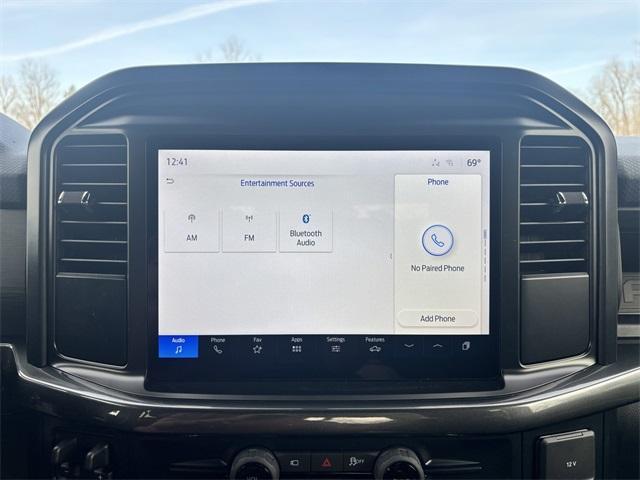 new 2025 Ford F-150 car