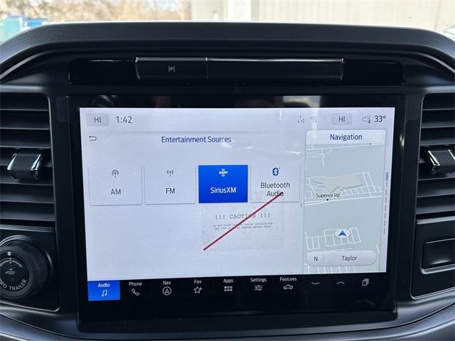 new 2025 Ford F-150 car