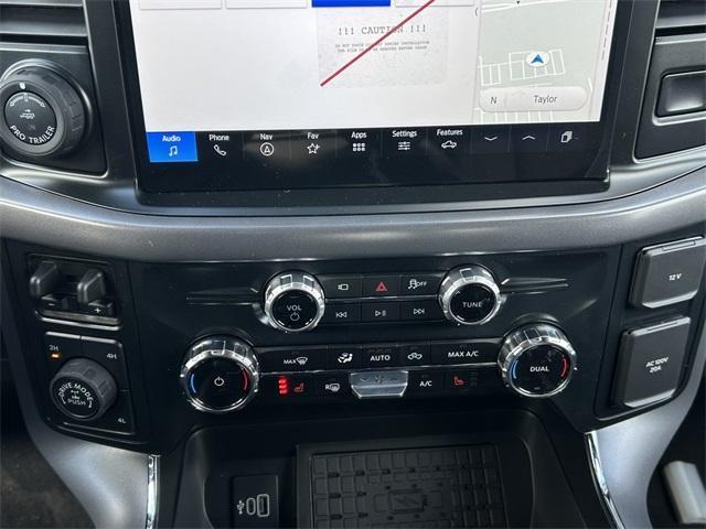 new 2025 Ford F-150 car