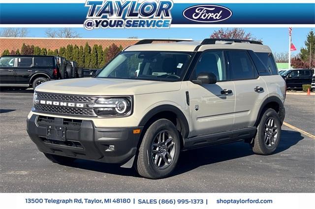 new 2025 Ford Bronco Sport car, priced at $34,765