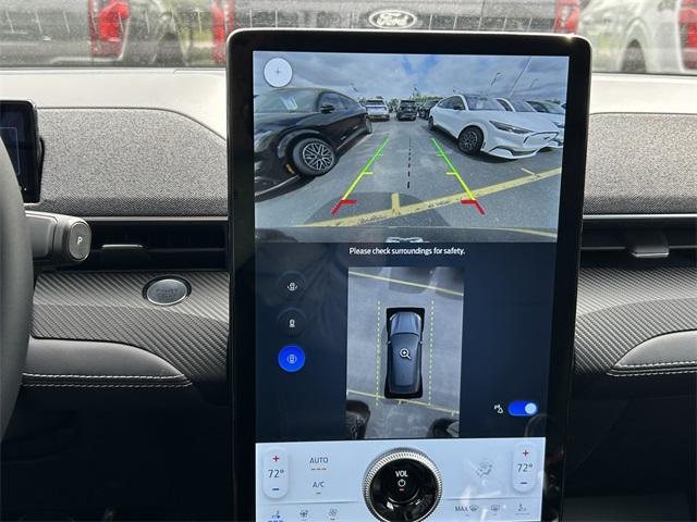 new 2025 Ford Mustang Mach-E car