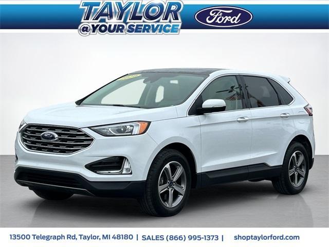 used 2020 Ford Edge car, priced at $22,598