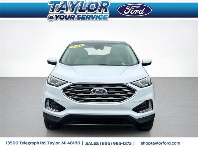 used 2020 Ford Edge car, priced at $22,598