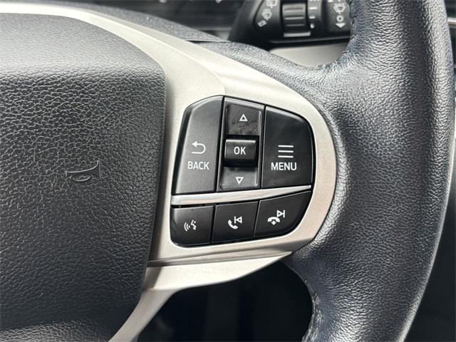 used 2021 Ford Explorer car, priced at $28,387