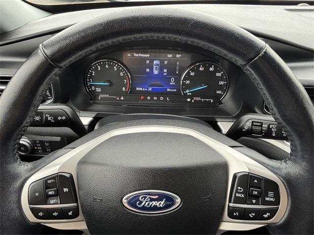 used 2021 Ford Explorer car, priced at $28,387