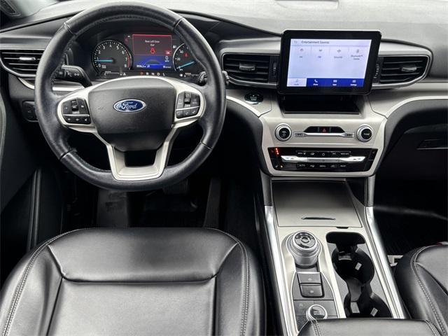 used 2021 Ford Explorer car, priced at $28,387