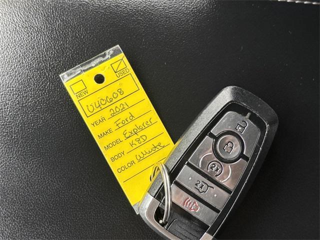 used 2021 Ford Explorer car, priced at $28,387