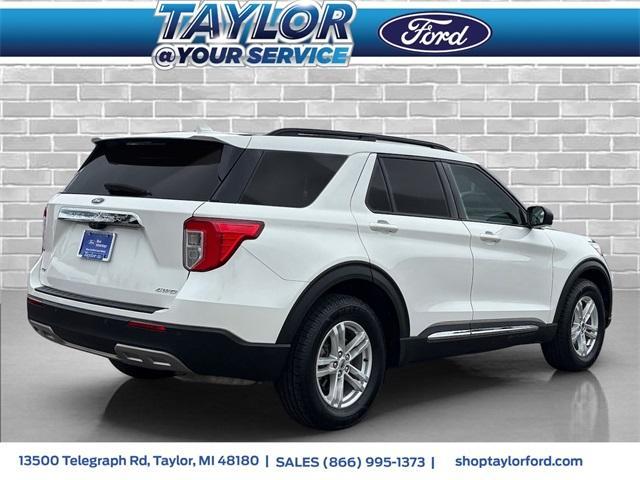 used 2021 Ford Explorer car, priced at $28,387