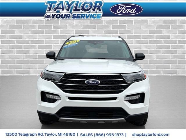 used 2021 Ford Explorer car, priced at $28,387