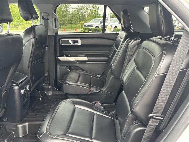 used 2021 Ford Explorer car, priced at $28,387