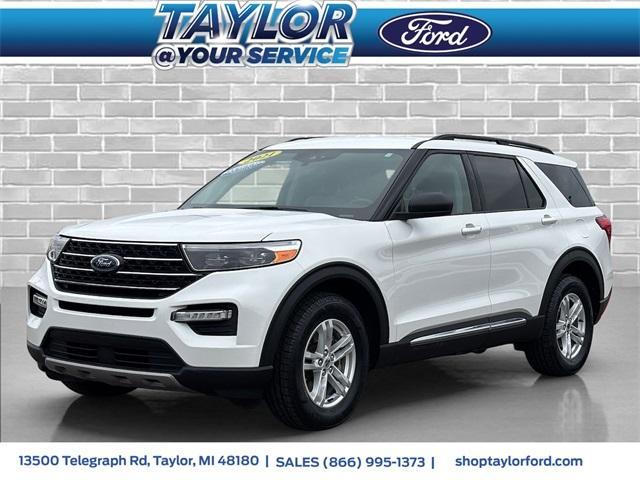 used 2021 Ford Explorer car, priced at $28,387