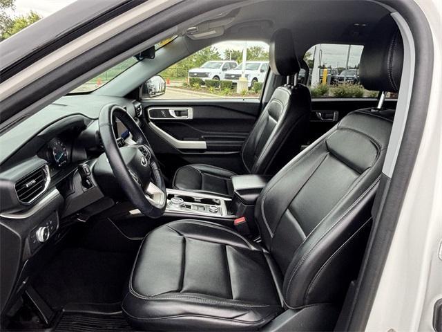 used 2021 Ford Explorer car, priced at $28,387