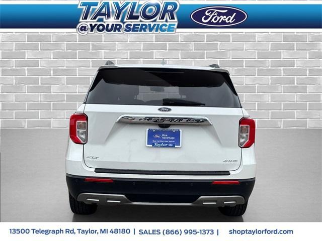 used 2021 Ford Explorer car, priced at $28,387