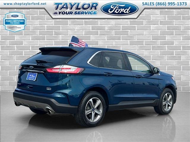 used 2020 Ford Edge car, priced at $15,999