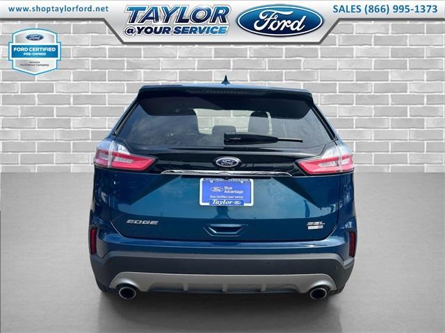 used 2020 Ford Edge car, priced at $15,999