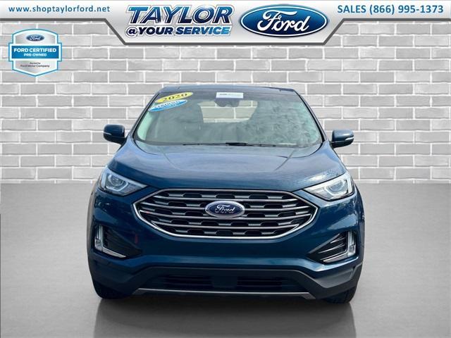 used 2020 Ford Edge car, priced at $15,999