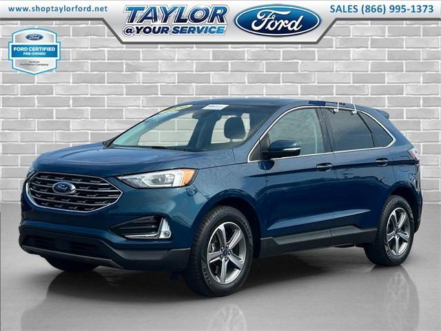 used 2020 Ford Edge car, priced at $15,999